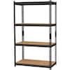 Lorell 2,300 lb Capacity Riveted Steel Shelving Recycled 59696